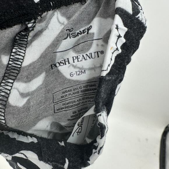 Posh Peanut Nightmare Before Christmas Medley Pajama Set Size 6-12 Months - Picture 7 of 7